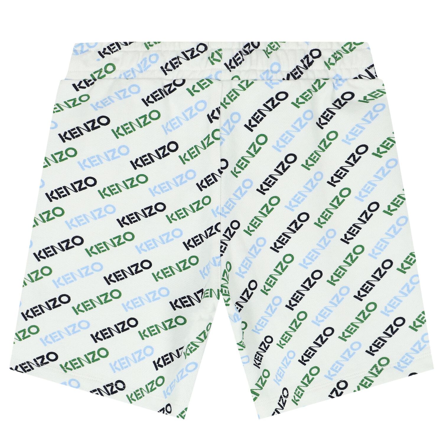 Boys Ivory Logo Shorts, 1, hi-res