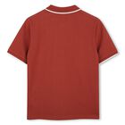 Boys Mini Me Red Logo Polo Shirt, 9, hi-res