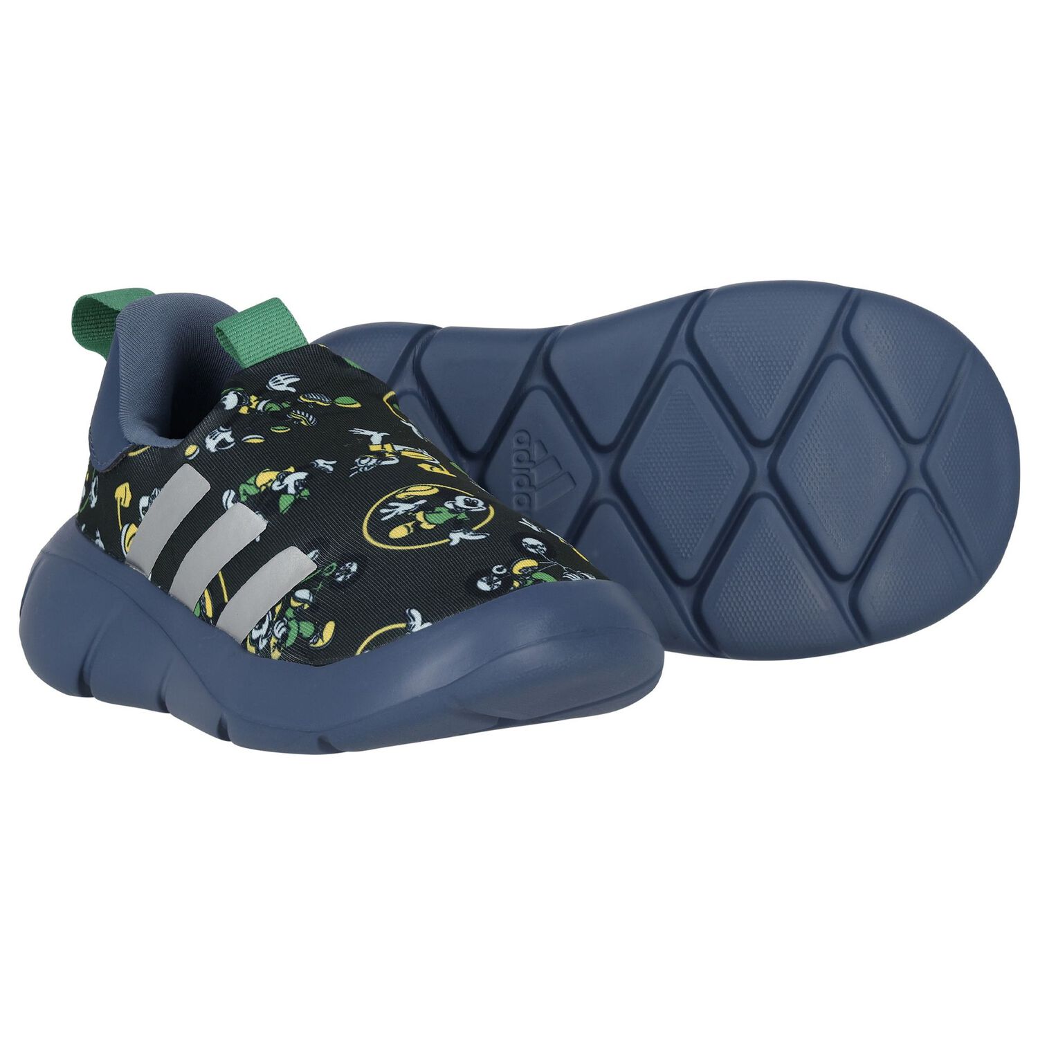 Grey Mickey Mouse Trainers, 1, hi-res