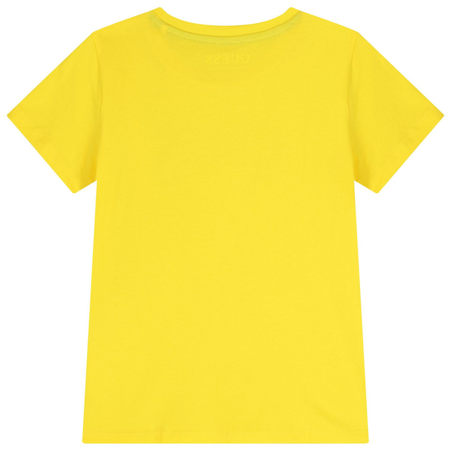 Boys Yellow Teddy Bear Logo T-Shirt, 7, hi-res