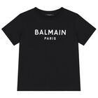 Black Logo T-Shirt, 2, hi-res