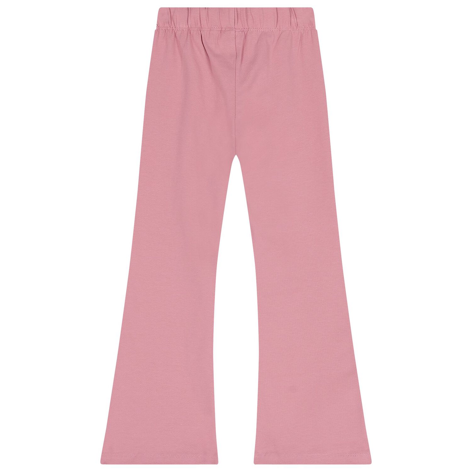 Girls Pink Cat Trousers Set, 1, hi-res image number null