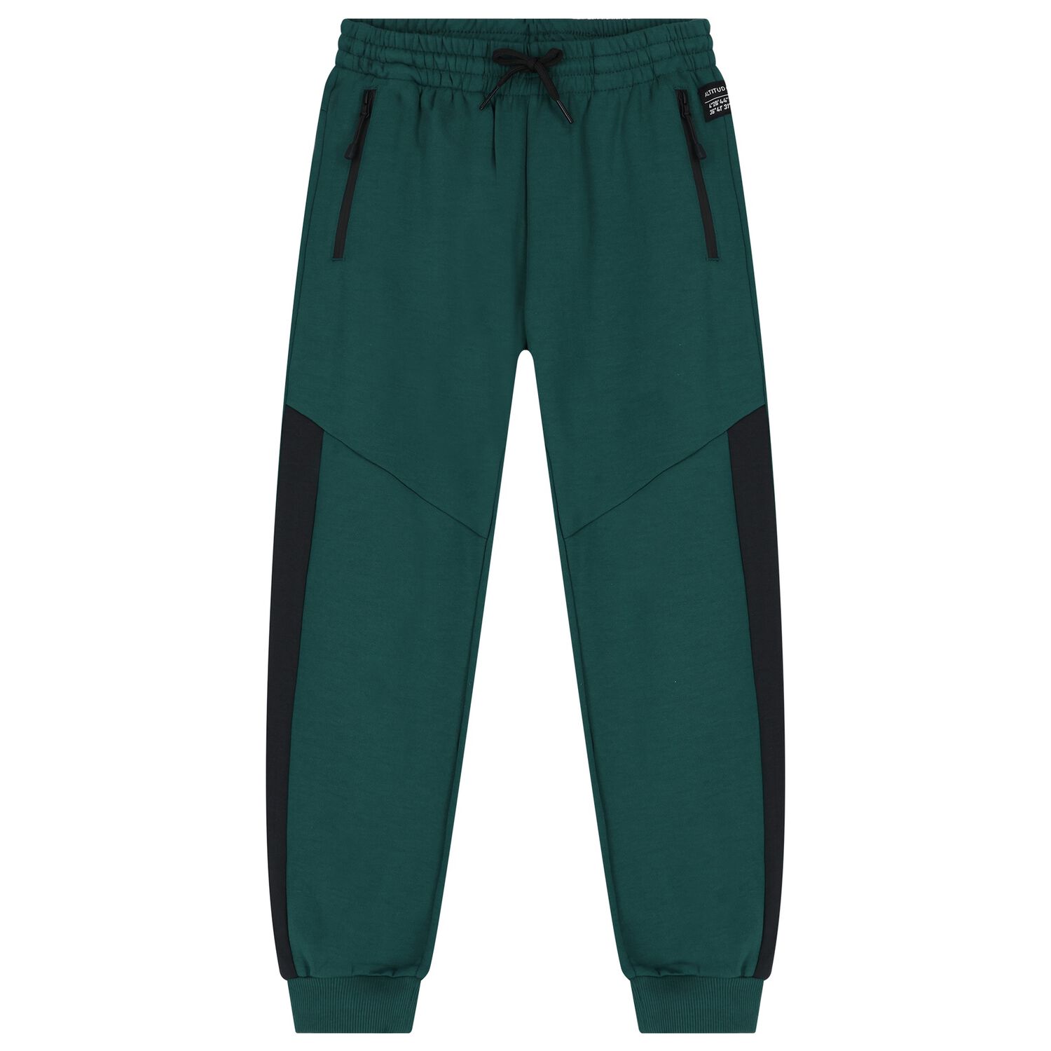 Boys Green Joggers, 1, hi-res