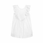 Girls Cyrielle White Dress, 1, hi-res