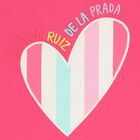 Girls Pink & Aqua Striped Leggings Set , 1, hi-res