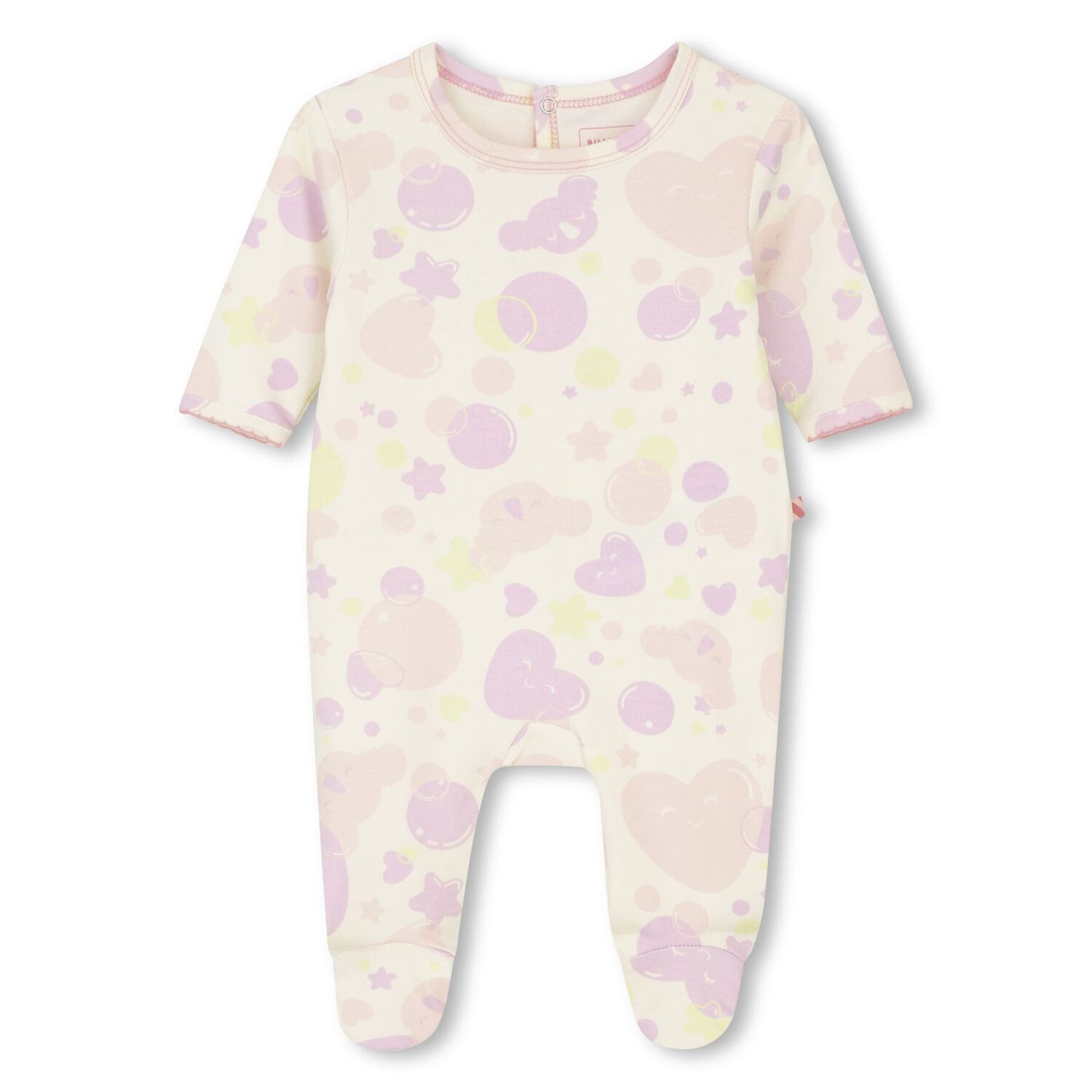 Baby Girls Pink Heart Babygrow Gift Set, 1, hi-res