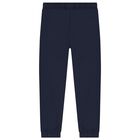 Boys White, Green & Navy Blue Tracksuit Set ( 3 Piece ), 1, hi-res