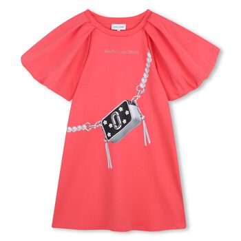Girls Pink Bag Dress