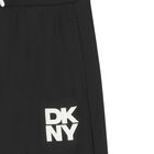 Boys Black Logo Joggers, 1, hi-res