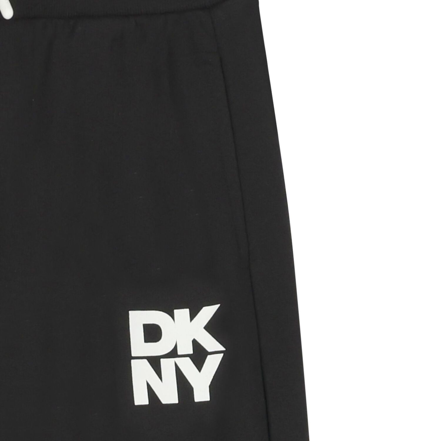 Boys Black Logo Joggers, 1, hi-res