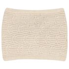 Younger Girls Ivory Knitted 3 Piece Set, 1, hi-res