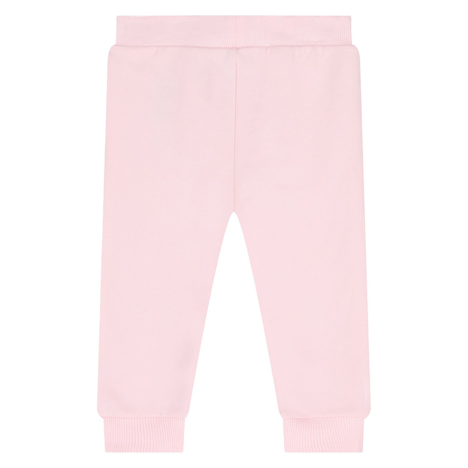 Younger Girls Pink & White Logo Tracksuit Set, 1, hi-res image number null