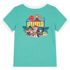 Boys Green & White Logo Paw Patrol T-Shirt, 3, hi-res