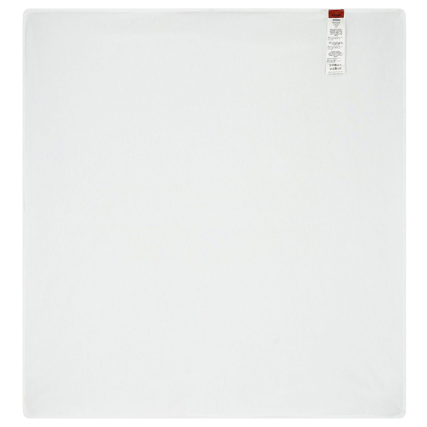 Baby Girls Pink & White Zig Zag Logo Blanket, 1, hi-res