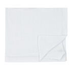 Blue Logo Knitted Baby Blanket, 3, hi-res