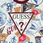 Boys White Logo T-Shirt, 1, hi-res