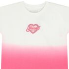 Girls Gradient Effect T-Shirt, 1, hi-res
