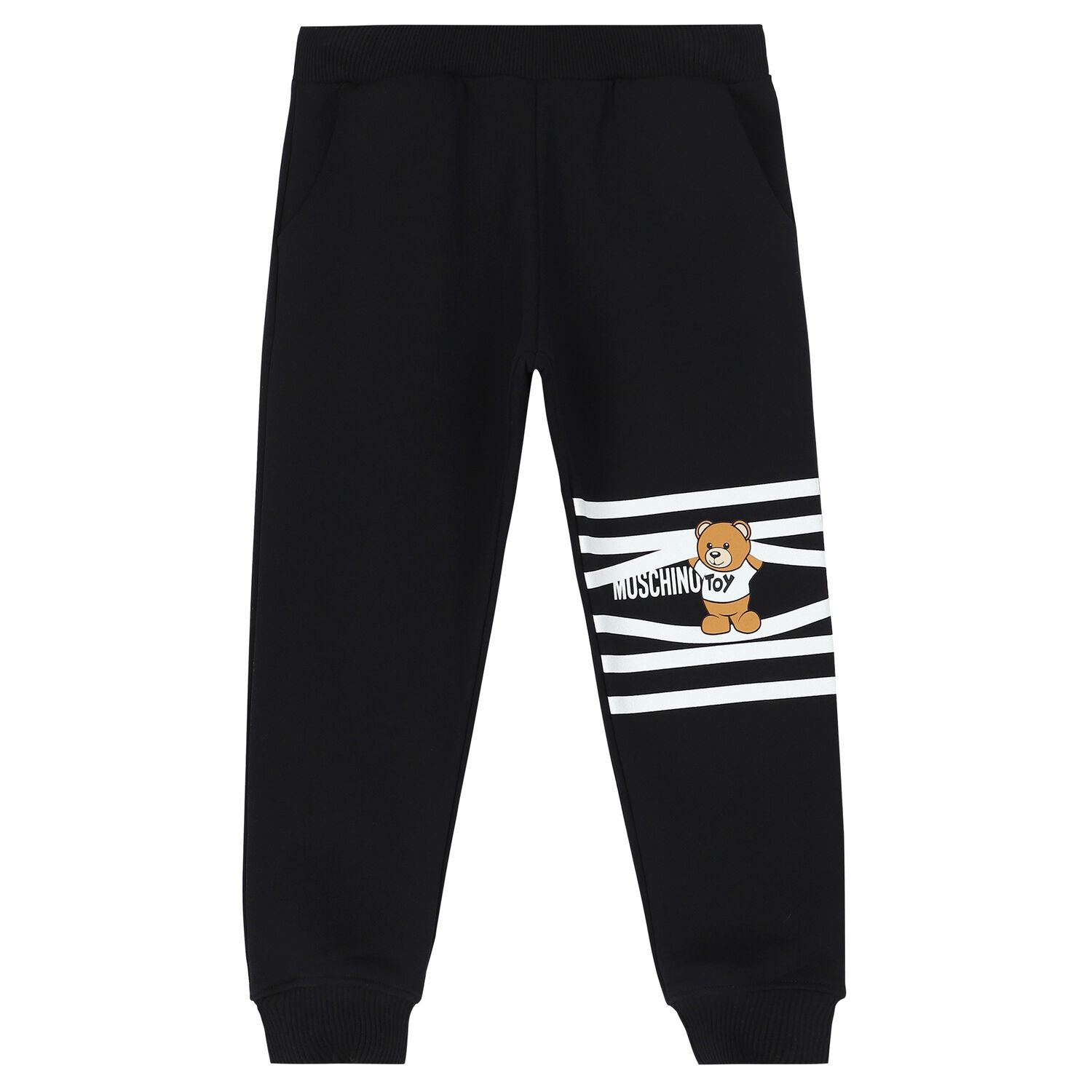 Black Teddy Logo Tracksuit, 1, hi-res