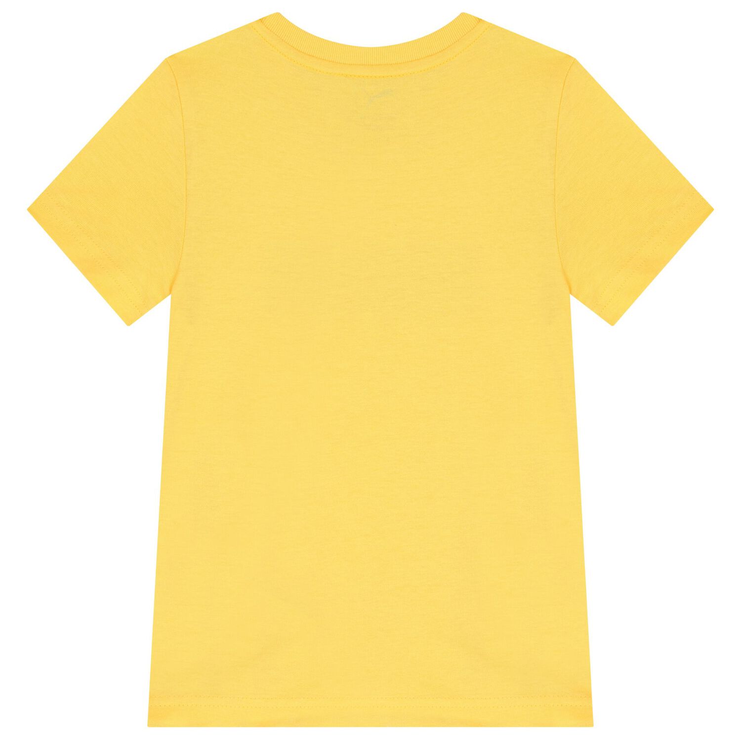 Boys Yellow Logo T-Shirt, 1, hi-res