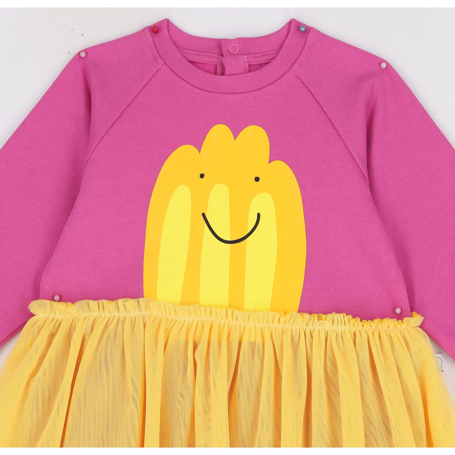 Younger Pink & Yellow Jelly Dress, 1, hi-res