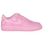 Girls Pink Logo Force 1 Low Trainers, 1, hi-res