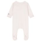 Baby Girls Pink Tiger Babygrows ( 2 Pack ) , 1, hi-res