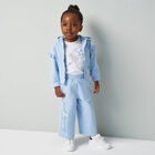 Girls White Butterfly T-Shirt, 1, hi-res