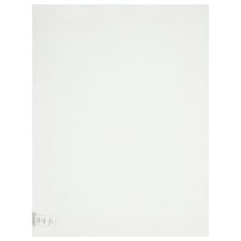 Baby Girls White & Pink Floral Blanket