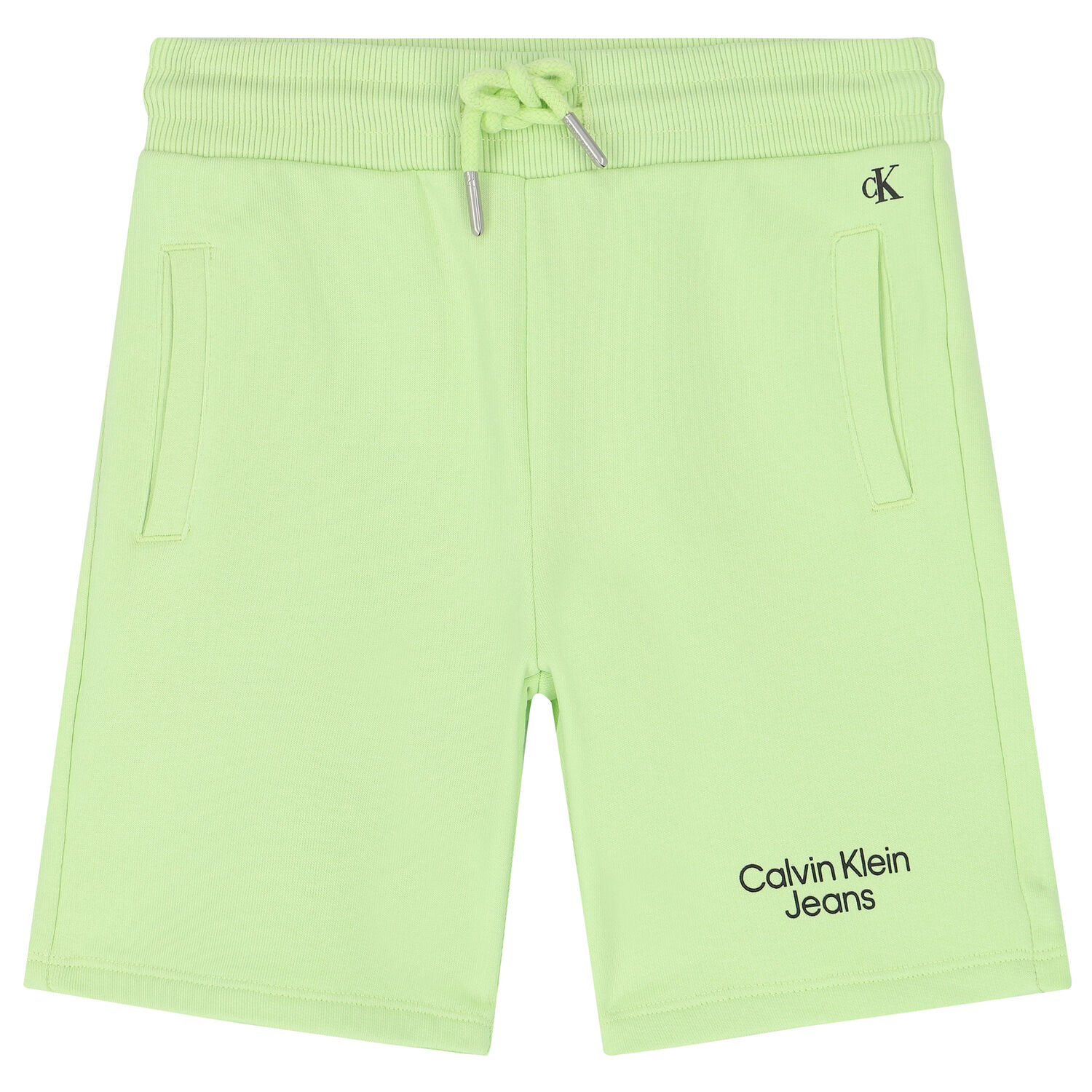 Boys Green Logo Shorts, 1, hi-res image number null
