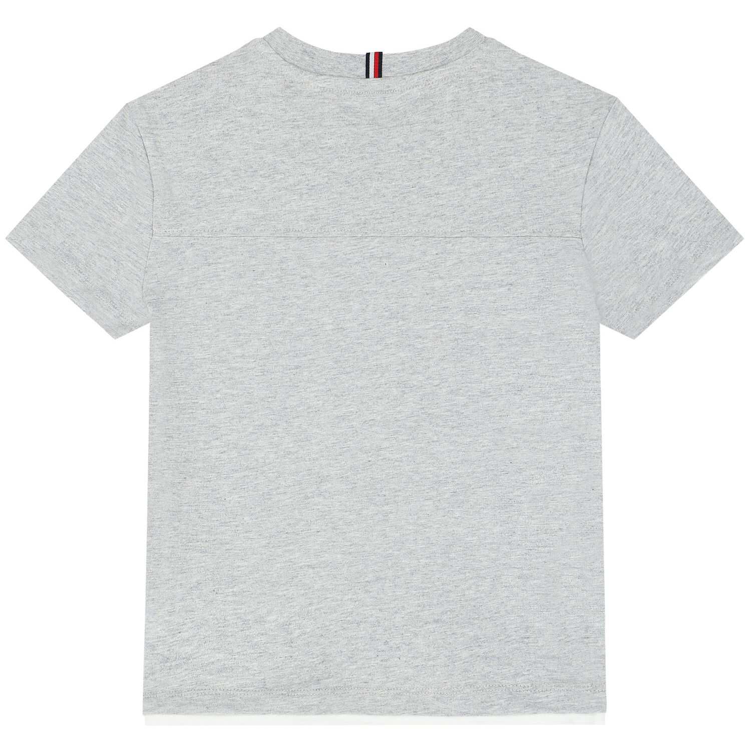 Boys Grey Logo T-Shirt, 3, hi-res