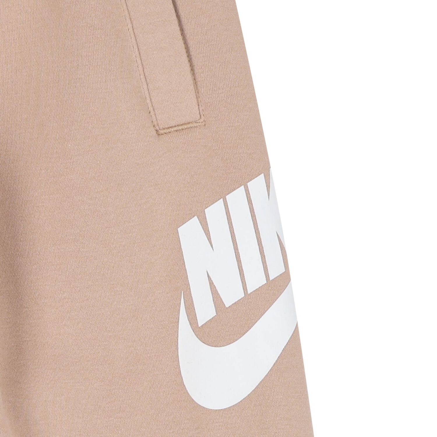 Beige Logo Joggers, 2, hi-res
