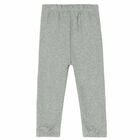 Younger Boys Grey Joggers, 1, hi-res
