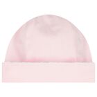 Baby Girls Pink & White Babygrow Gift Set, 3, hi-res