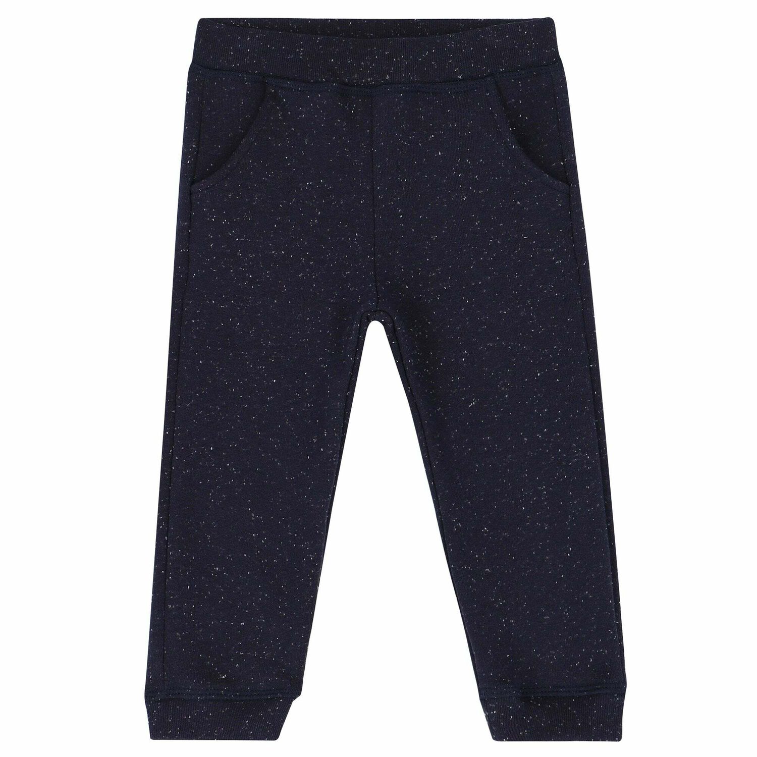 Baby Boys Navy Animals Tracksuit, 1, hi-res