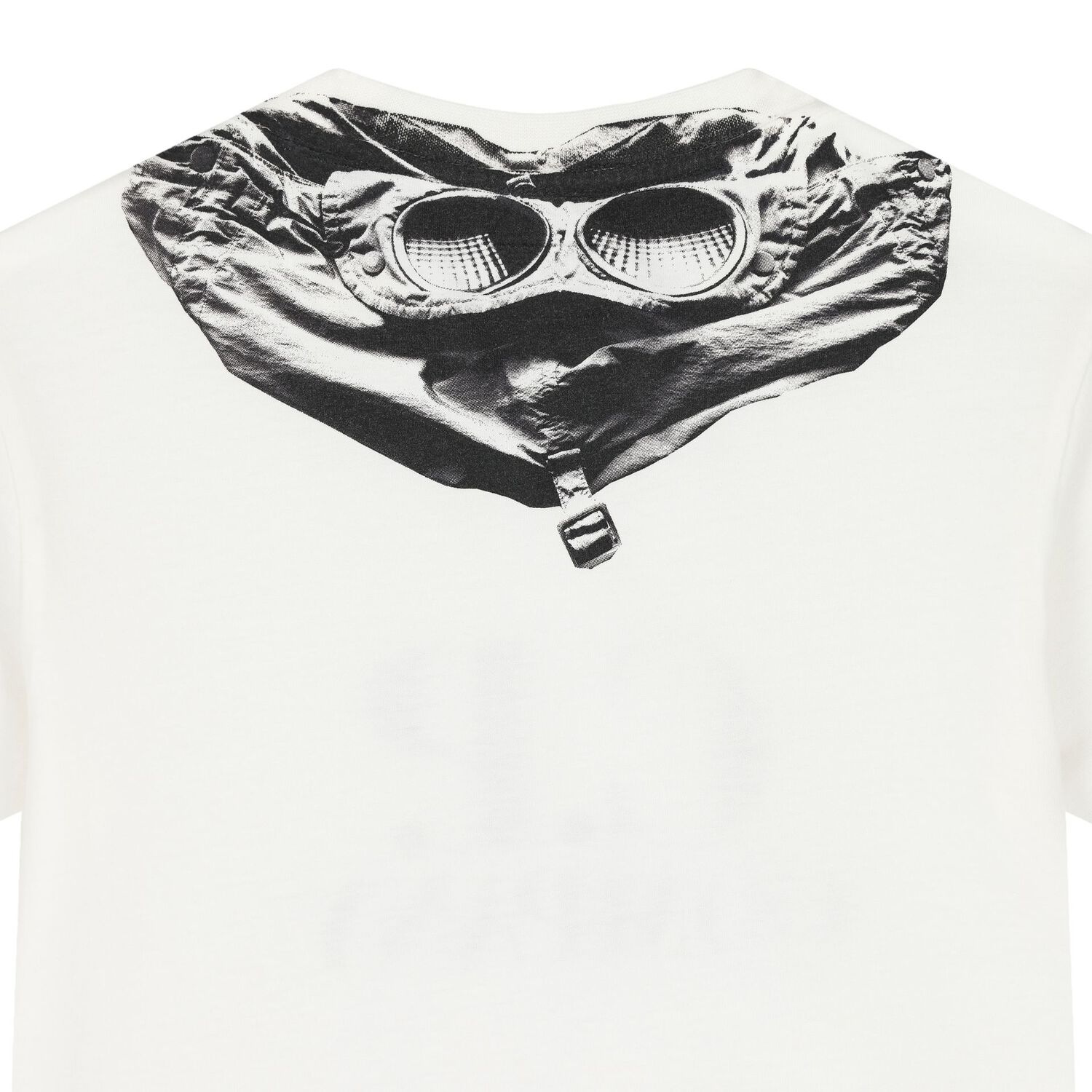 Boys White Logo T-Shirt, 1, hi-res image number null