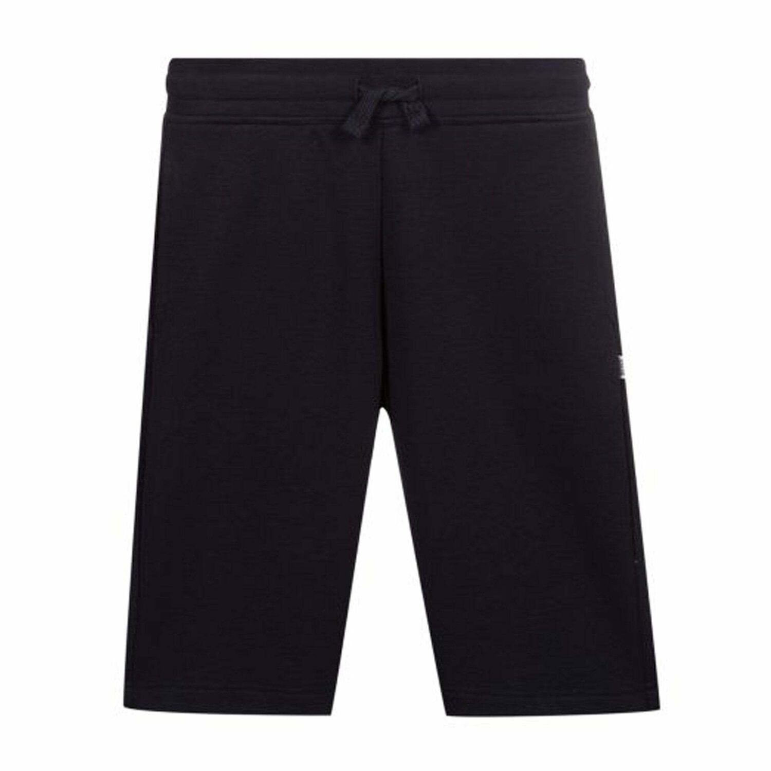 Boys Navy Blue & White Shorts & T-Shirt Set, 1, hi-res