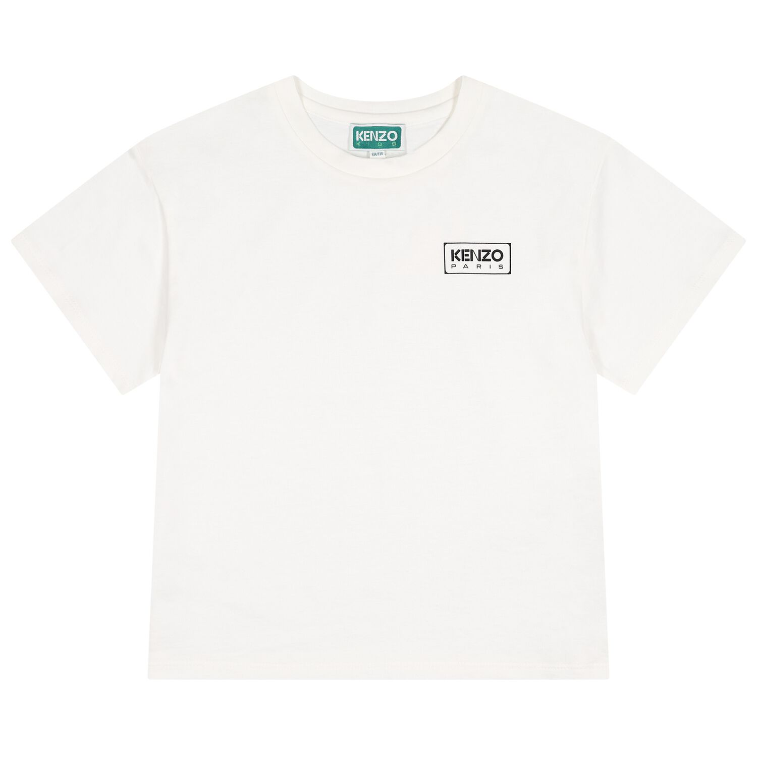 Ivory Logo T-Shirt, 1, hi-res
