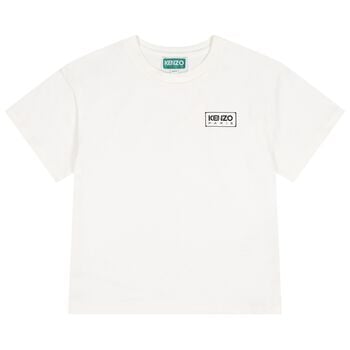 Ivory Logo T-Shirt