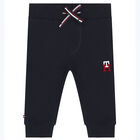 Baby Girls Pink Logo 3-Piece Tracksuit, 3, hi-res