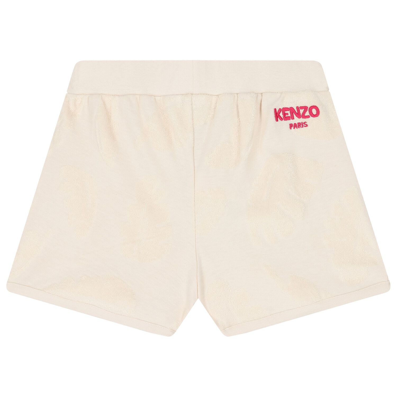 Girls Ivory Logo Shorts Set, 1, hi-res image number null