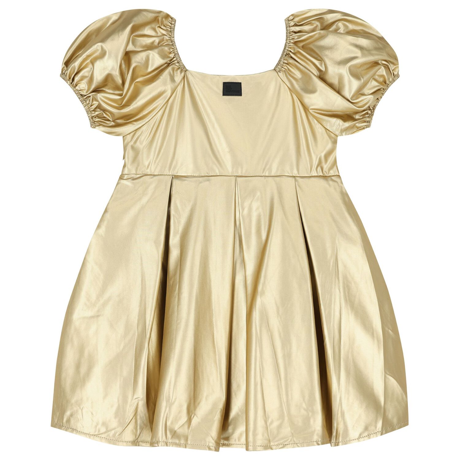 Girls Gold Dress, 2, hi-res image number null