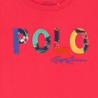 Girls Pink Logo T-Shirt, 1, hi-res