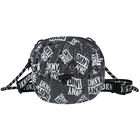 Girls Black Logo Sequin Bag, 1, hi-res
