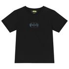 Black Batman Logo T-Shirt, 1, hi-res