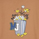 Boys Beige Popcorn Logo T-Shirt, 2, hi-res