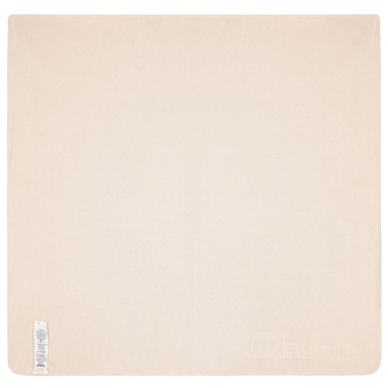 Baby Girls Pink Blanket, 1, hi-res