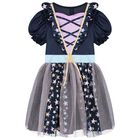 Girls Starlight Witch Halloween Costume Set, 1, hi-res