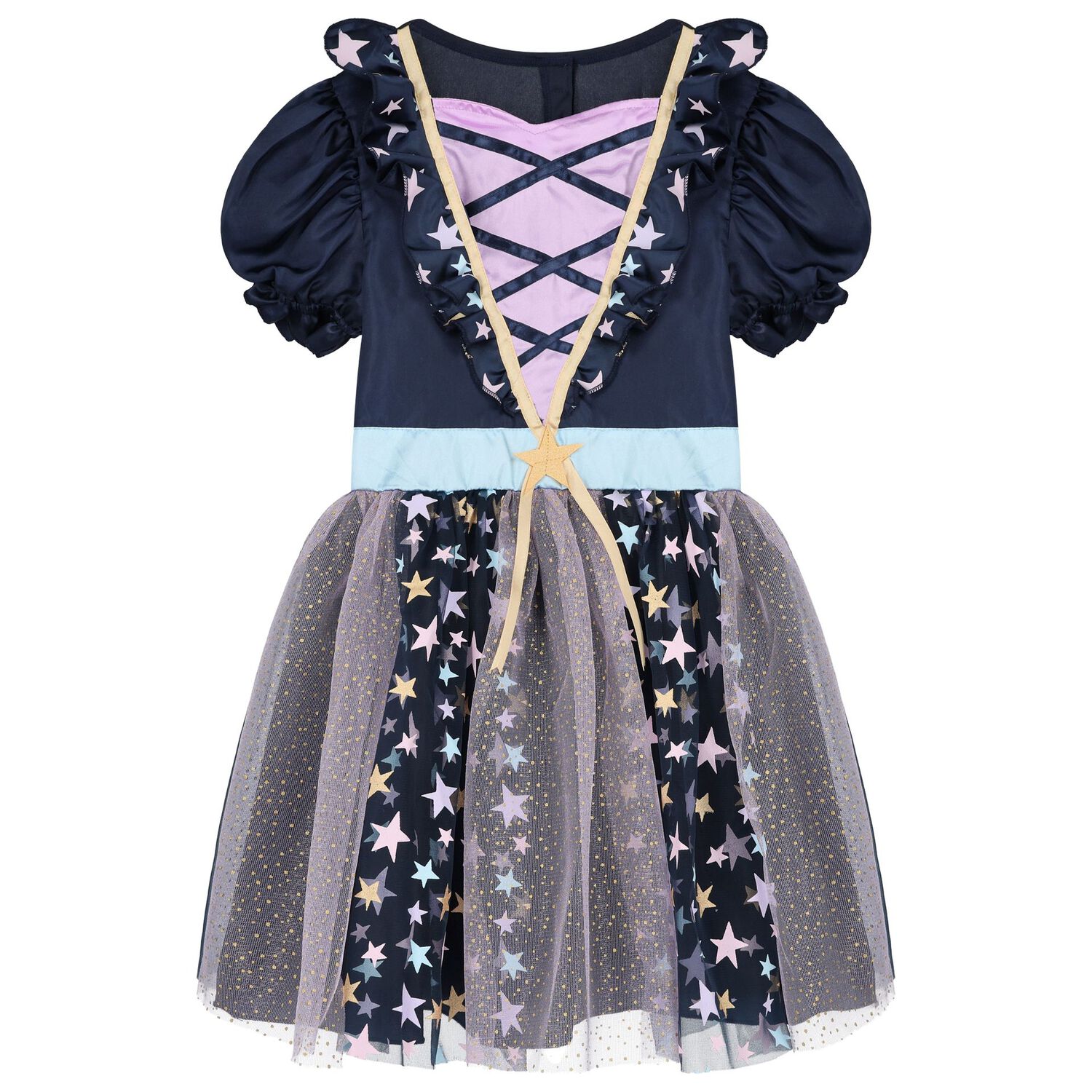 Girls Starlight Witch Halloween Costume Set, 1, hi-res