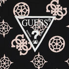 Girls Black Logo Sweatshirt, 1, hi-res