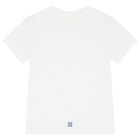 White Logo T-Shirt, 1, hi-res